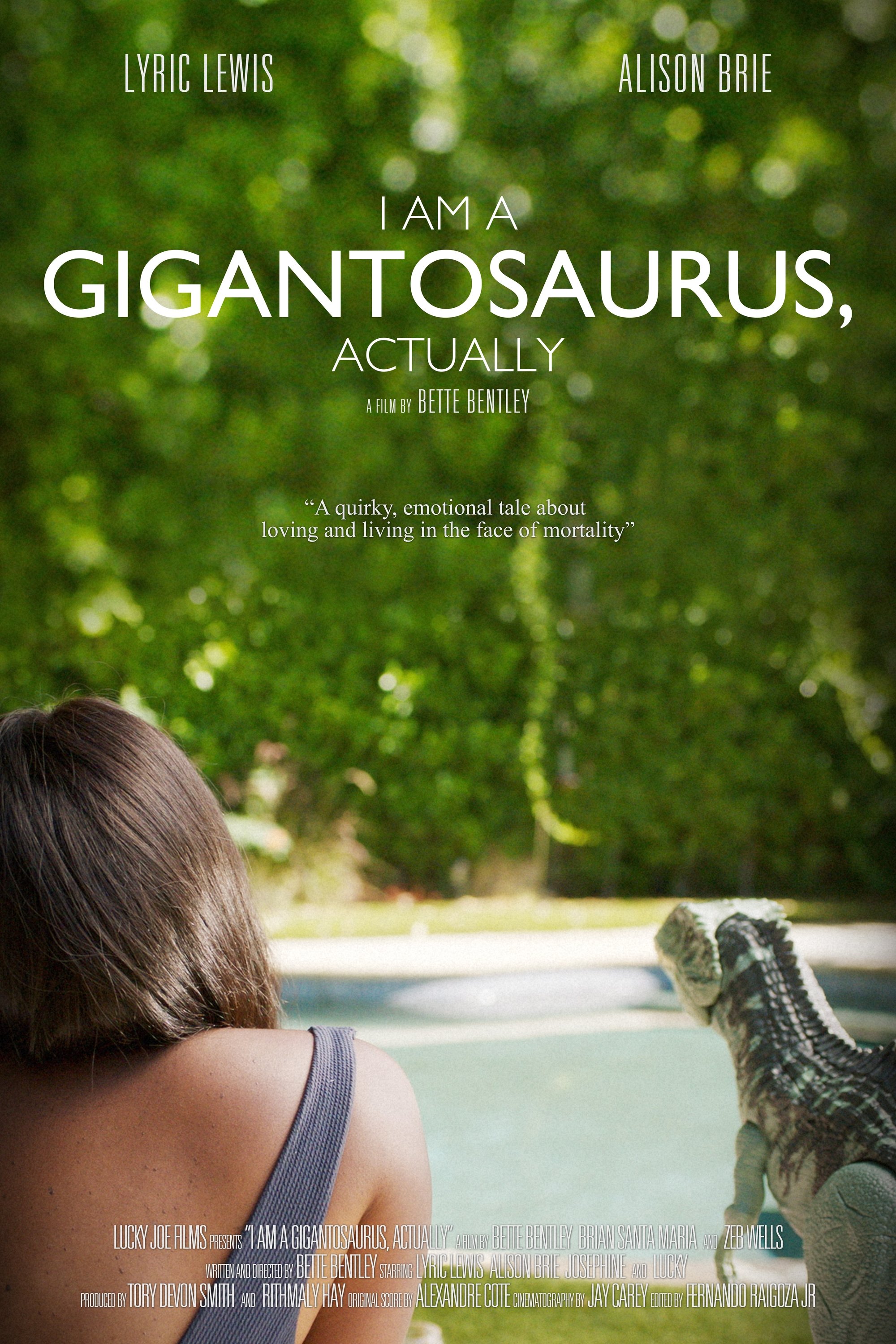 Постер I Am a Gigantosaurus, Actually